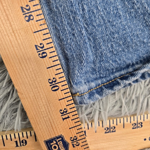 Abercrombie & Fitch Light Blue Boot Cut Jeans - Picture 4 of 15